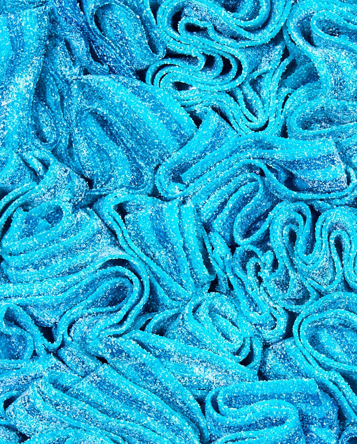 Sour Berry Blue Belts Bulk Bag