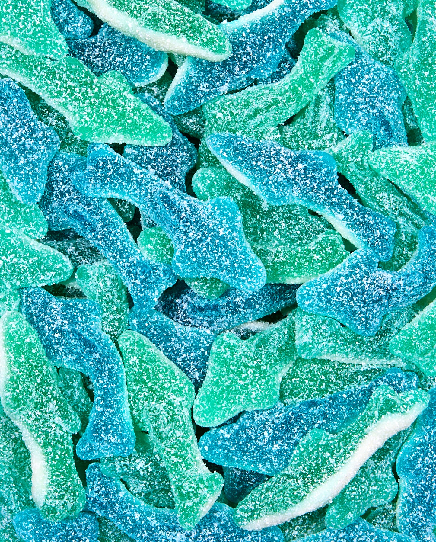 Sour Strawberry Gummy-Mallow Sharks Bulk Bag