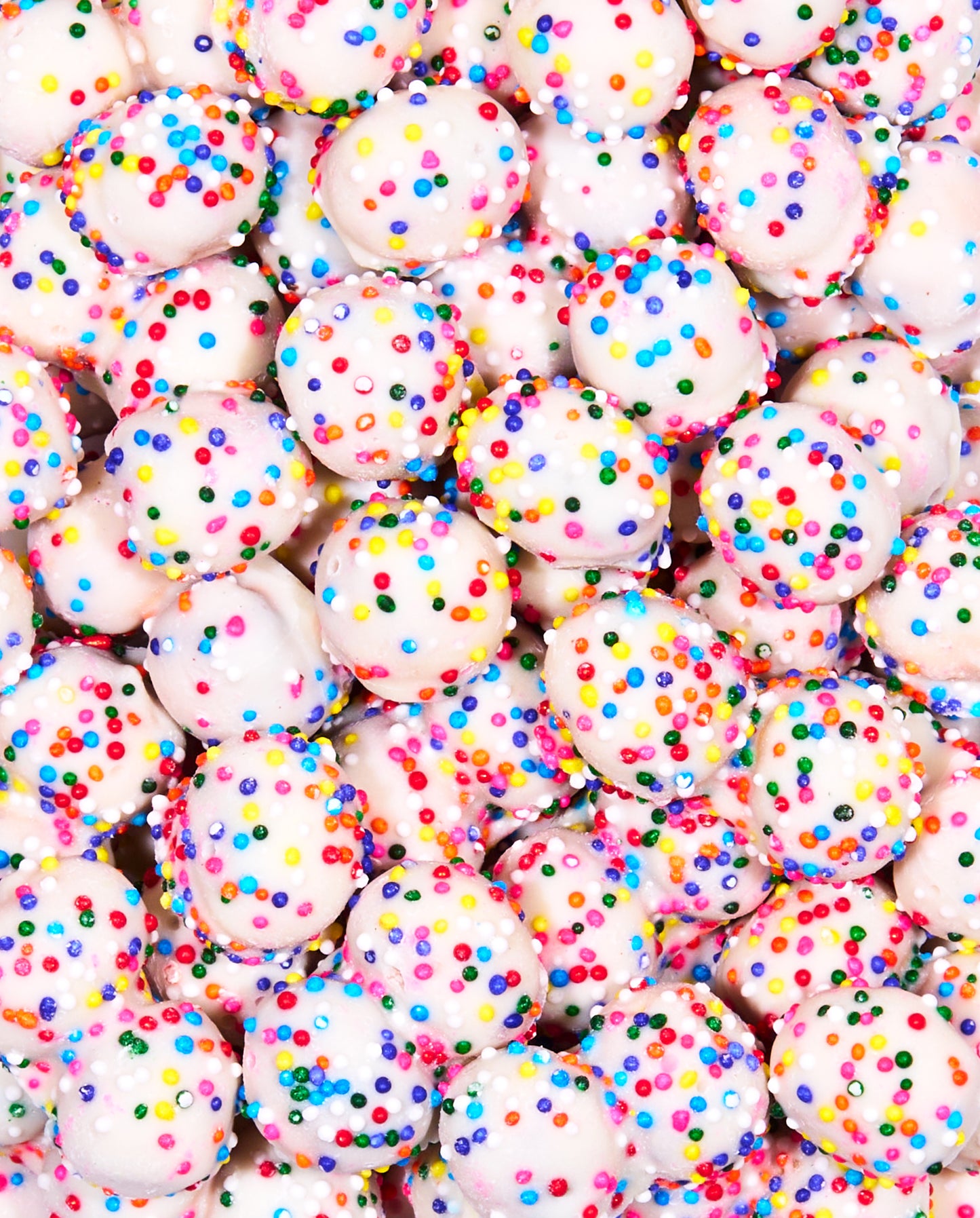 Vanilla Crème-Covered Pretzel Balls Bulk Bag